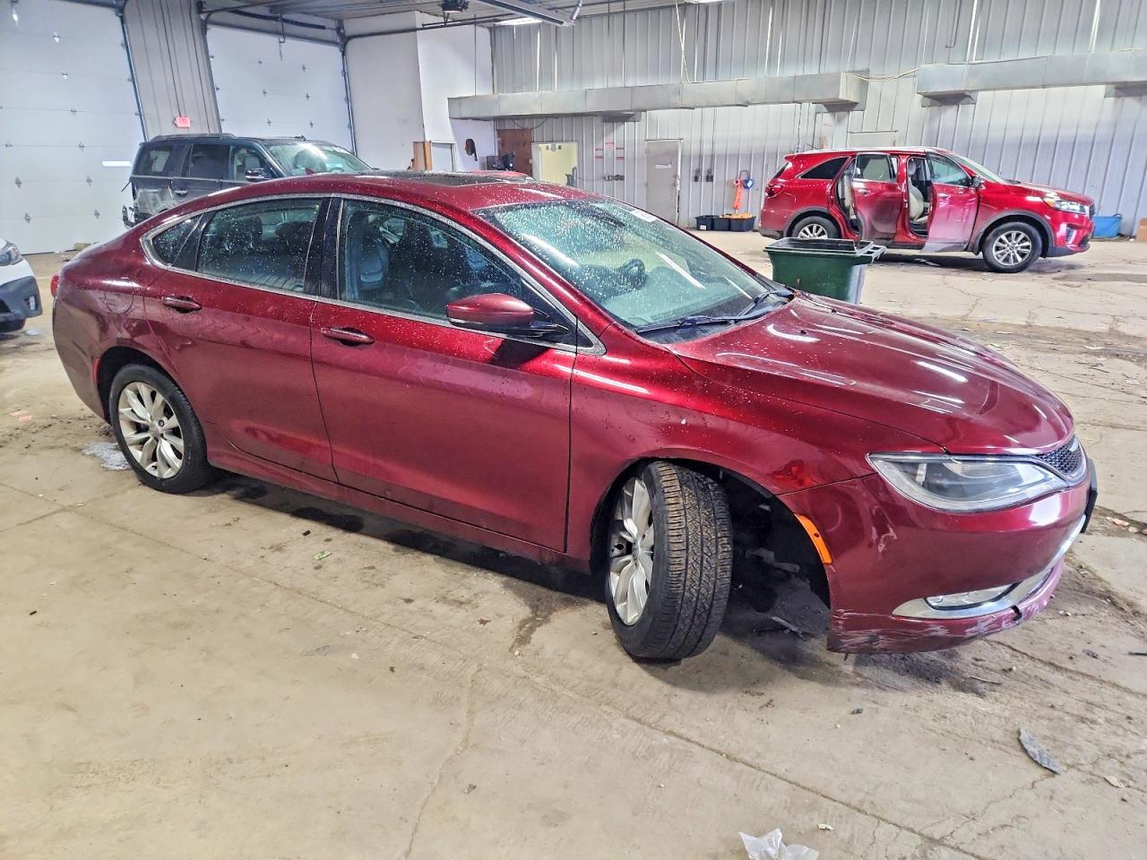 2015 CHRYSLER 200 C photo 4