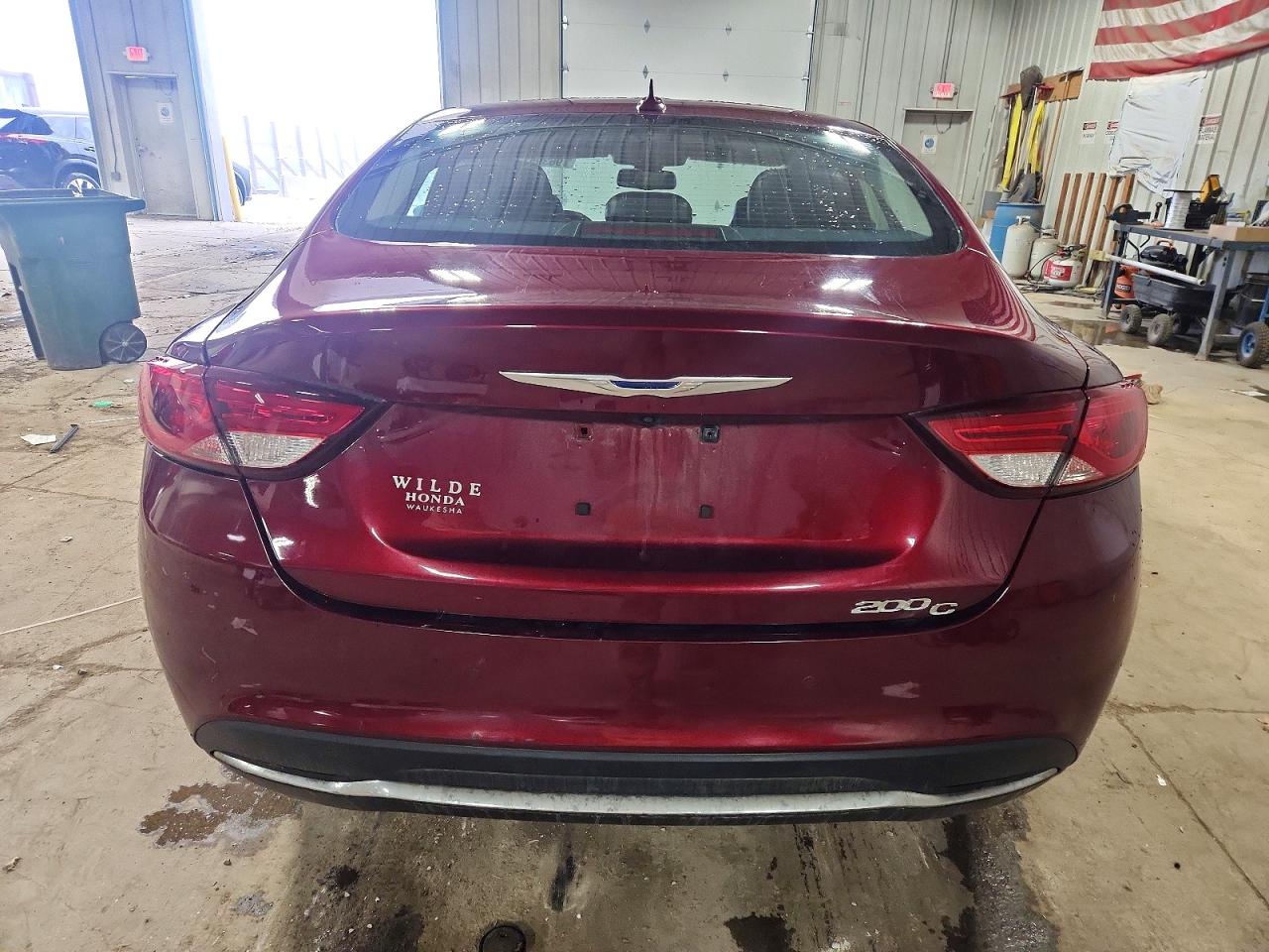 2015 CHRYSLER 200 C photo 6