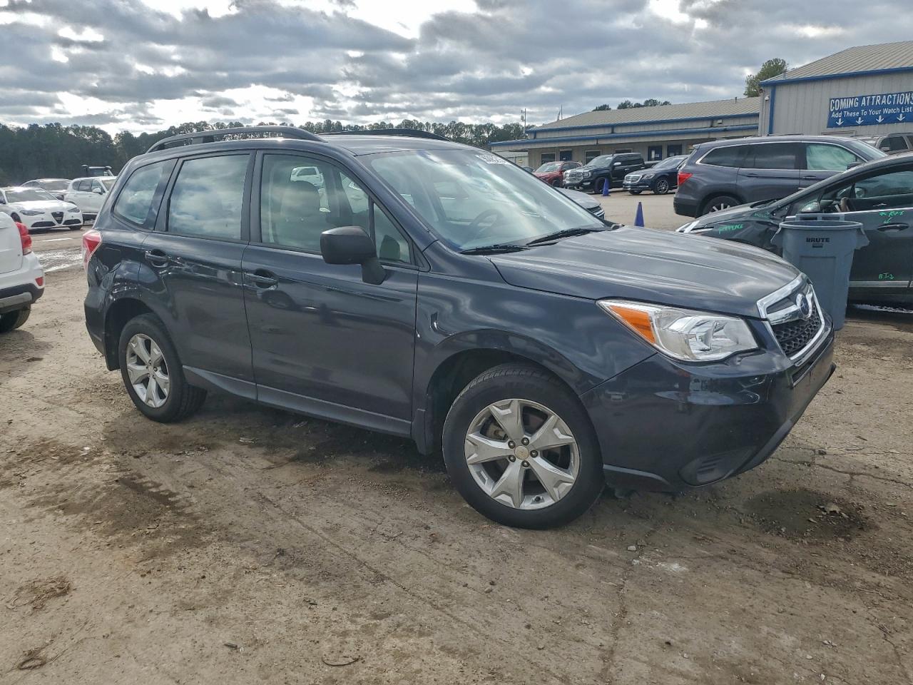 2015 SUBARU FORESTER 2.5I photo 4