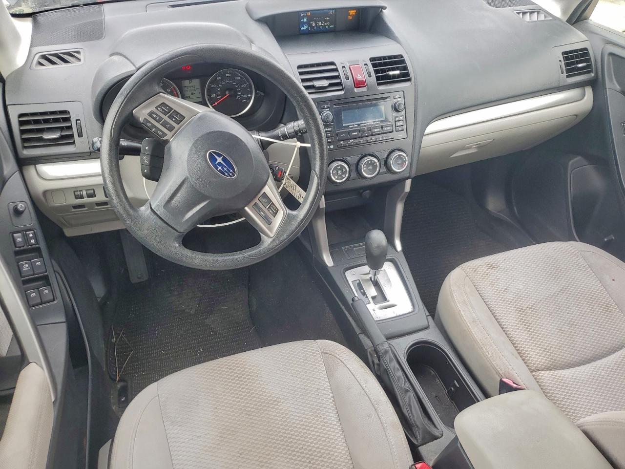 2015 SUBARU FORESTER 2.5I photo 8
