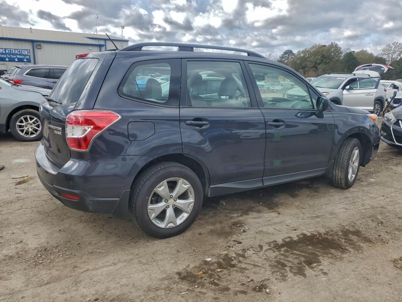 2015 SUBARU FORESTER 2.5I photo 3
