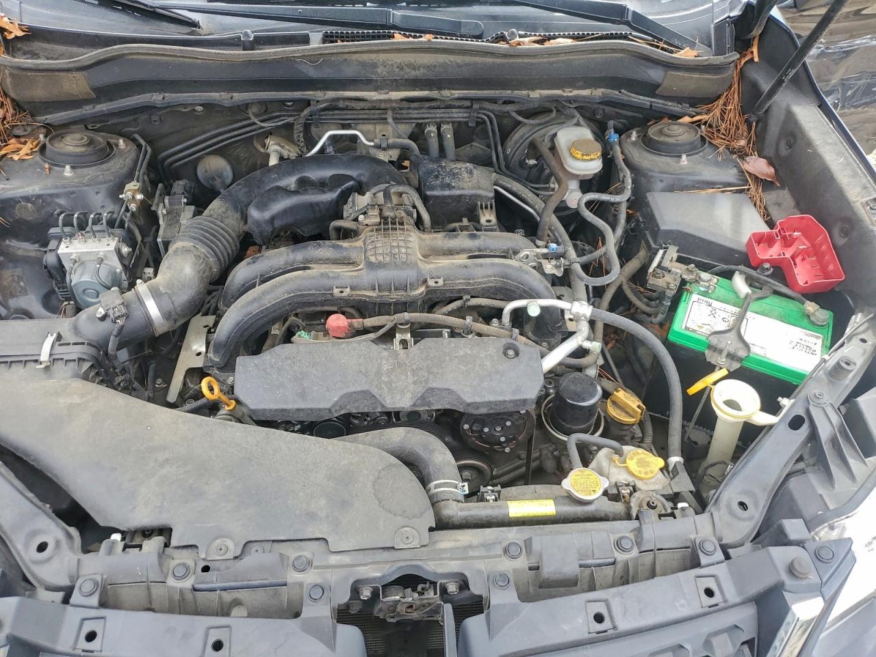 2015 SUBARU FORESTER 2.5I photo 12
