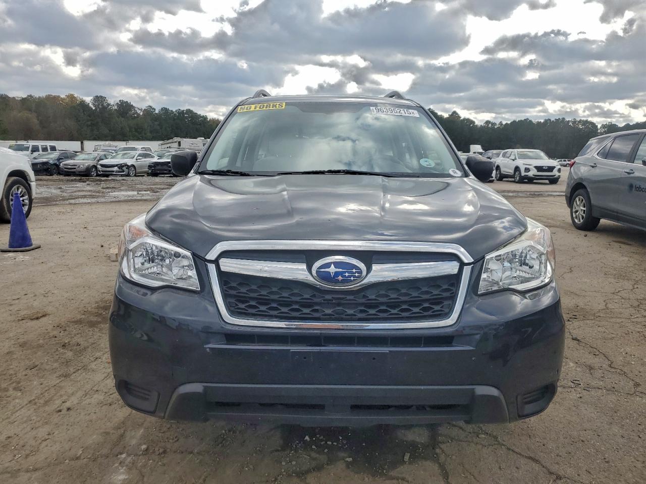2015 SUBARU FORESTER 2.5I photo 5