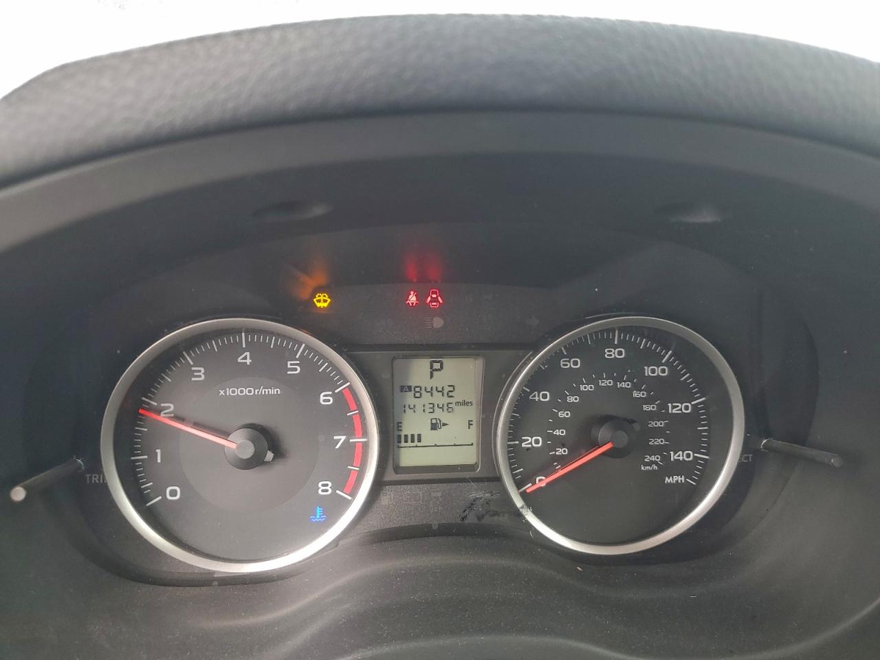 2015 SUBARU FORESTER 2.5I photo 9