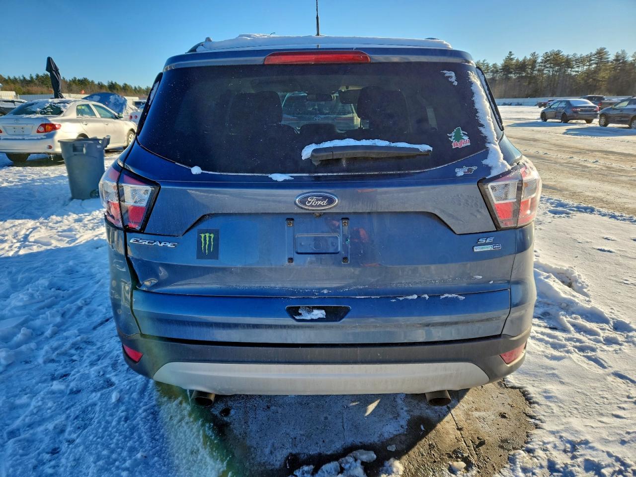 2018 FORD ESCAPE SE photo 6