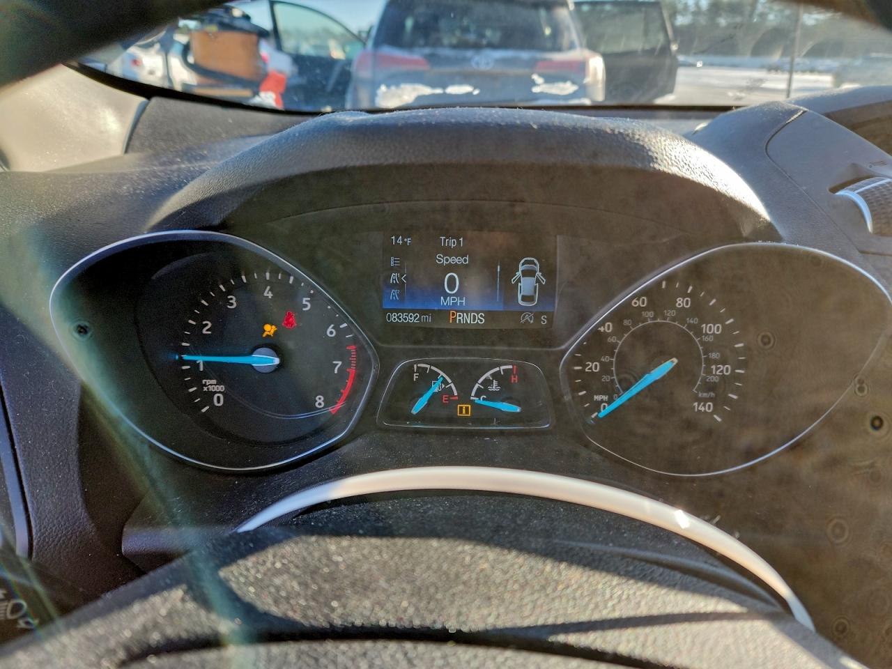 2018 FORD ESCAPE SE photo 9