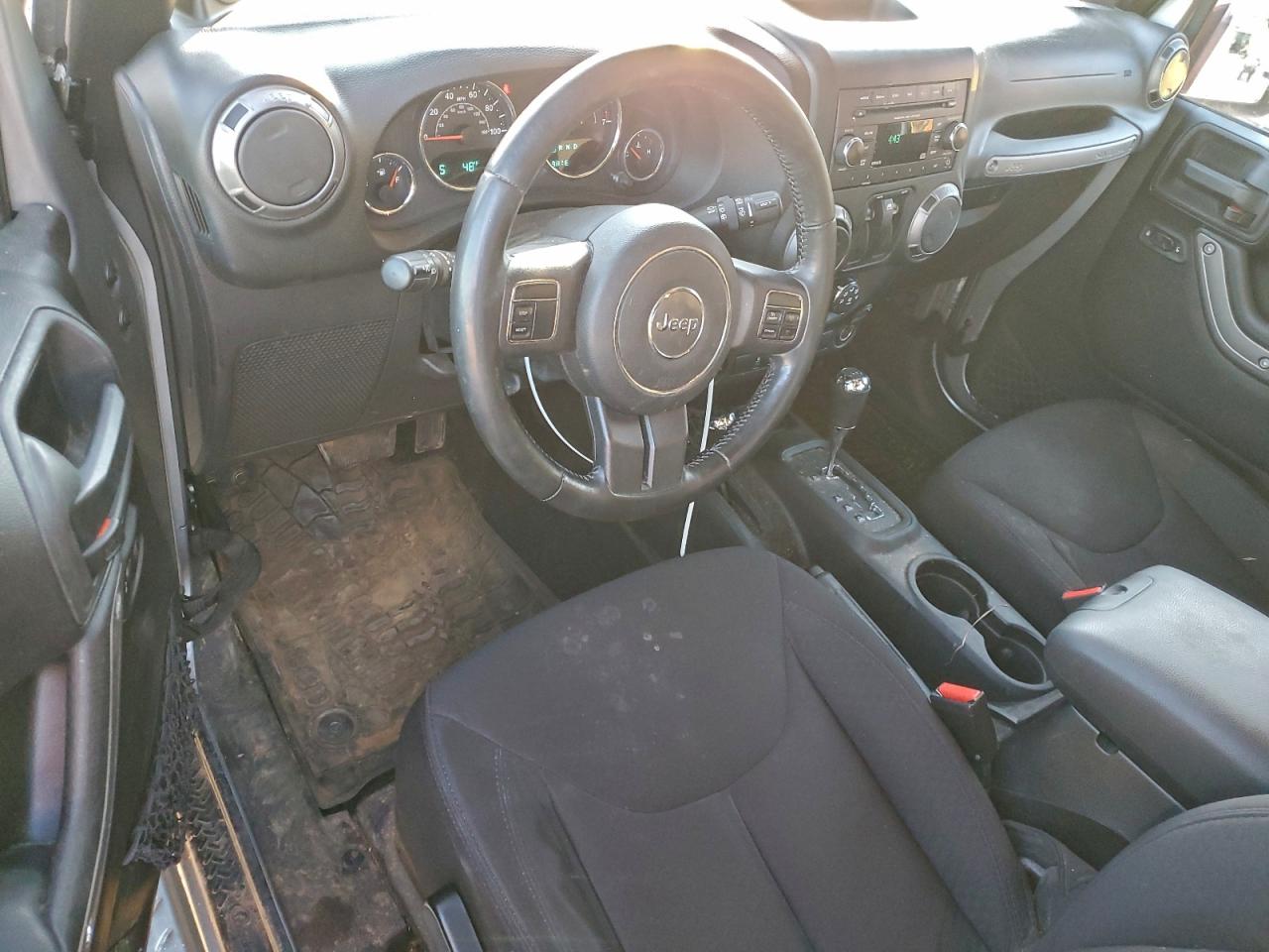 2014 JEEP WRANGLER SPORT photo 8