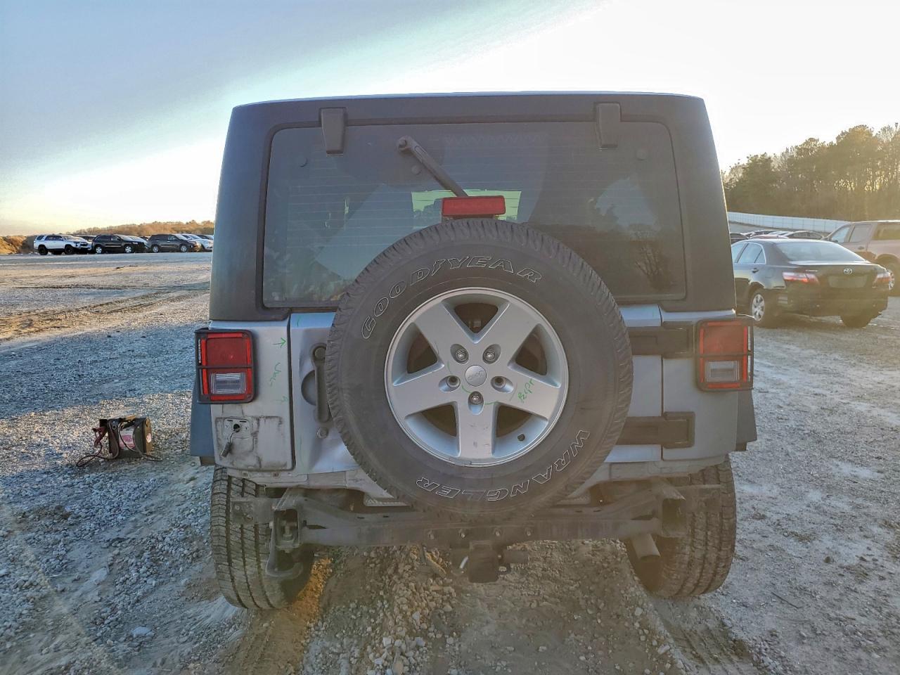 2014 JEEP WRANGLER SPORT photo 6