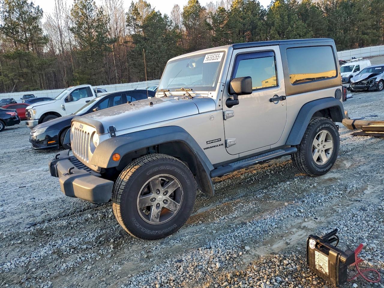 2014 JEEP WRANGLER
