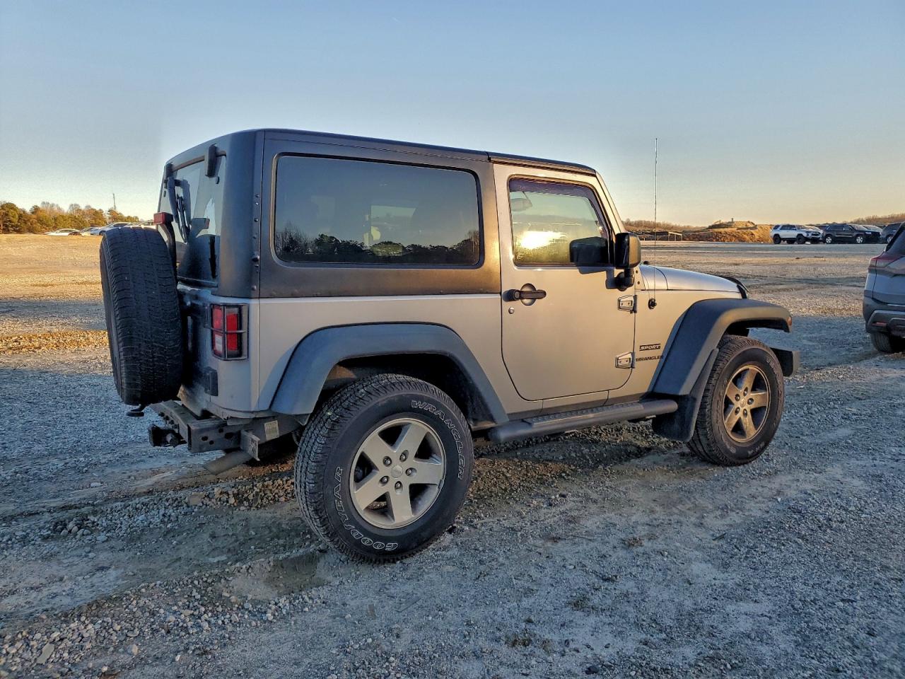 2014 JEEP WRANGLER SPORT photo 3