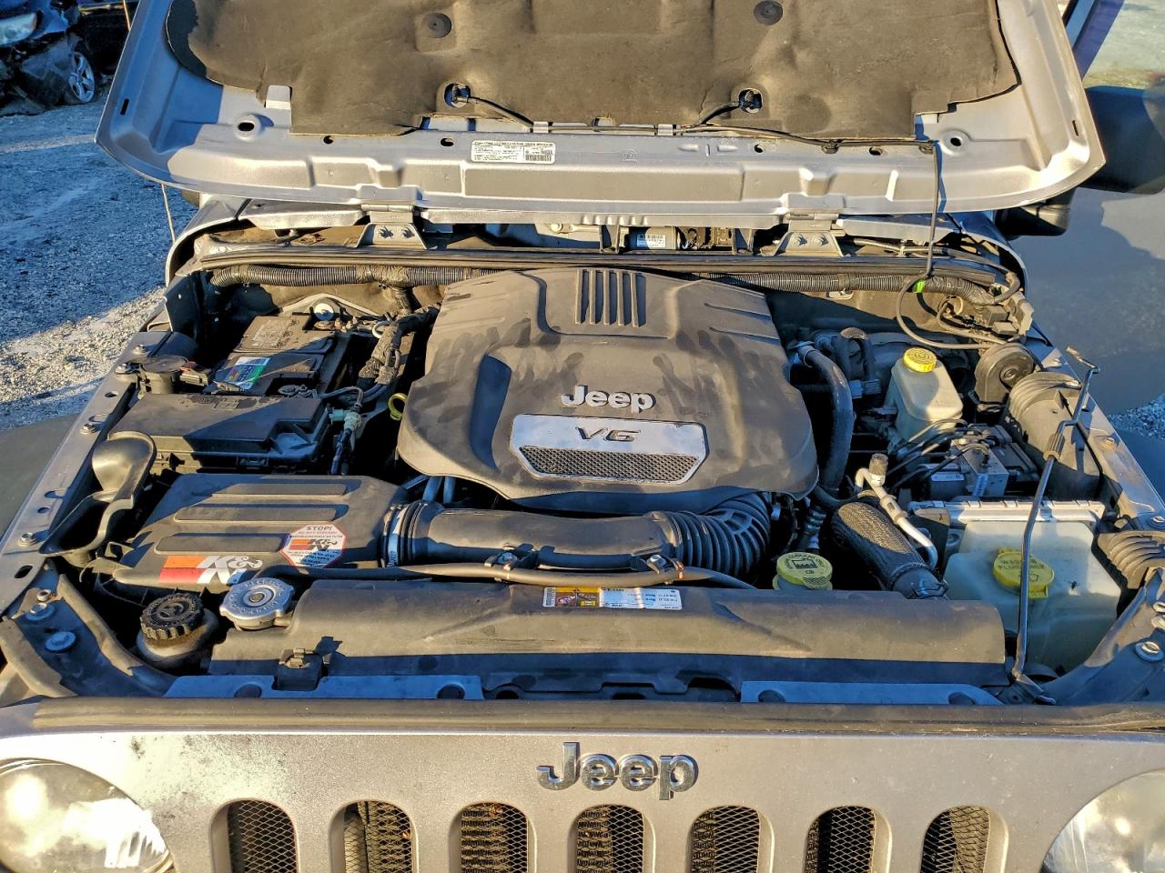 2014 JEEP WRANGLER SPORT photo 11