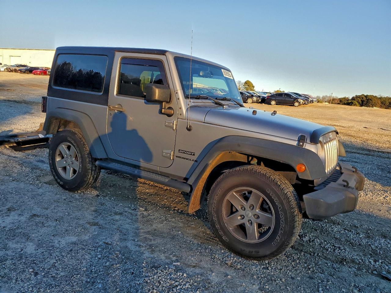 2014 JEEP WRANGLER SPORT photo 4