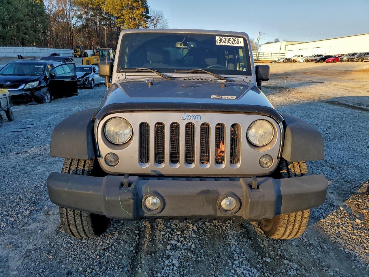 2014 JEEP WRANGLER SPORT photo 5