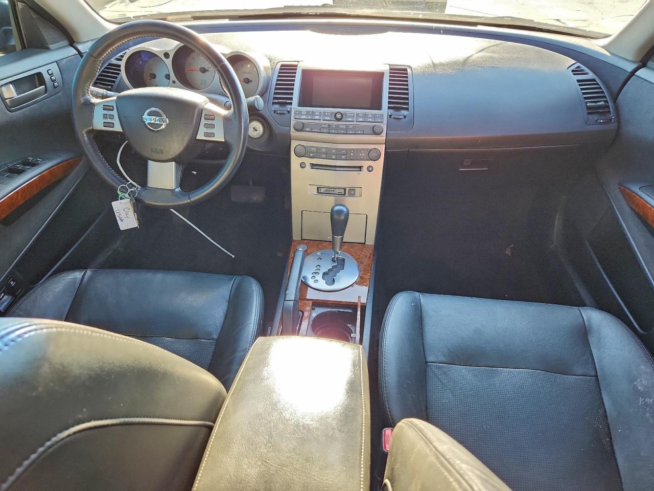 2004 NISSAN MAXIMA SE photo 8