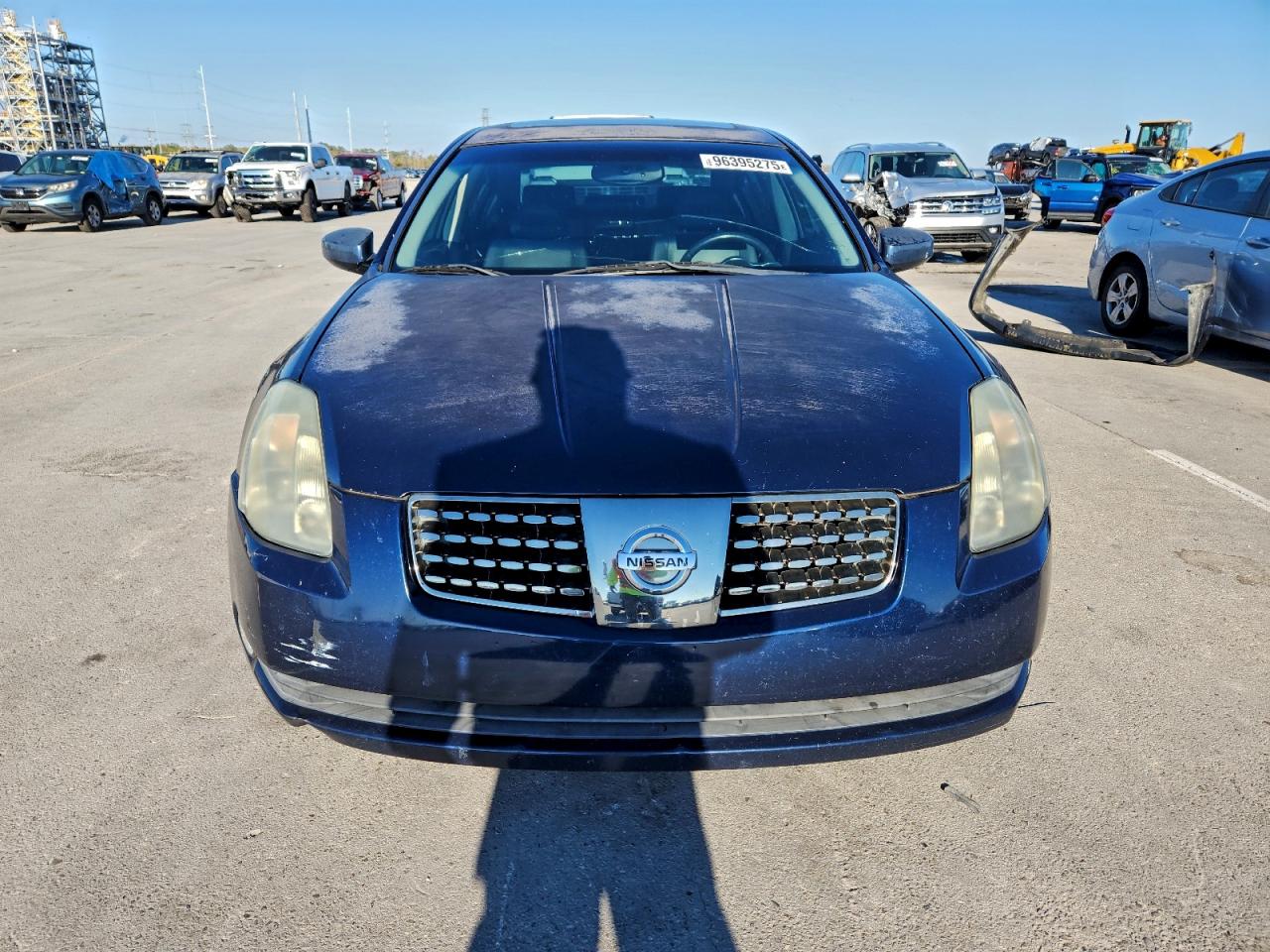 2004 NISSAN MAXIMA SE photo 5