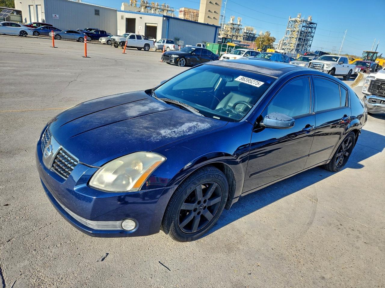 2004 NISSAN MAXIMA SE — REAR END damage — photo 1