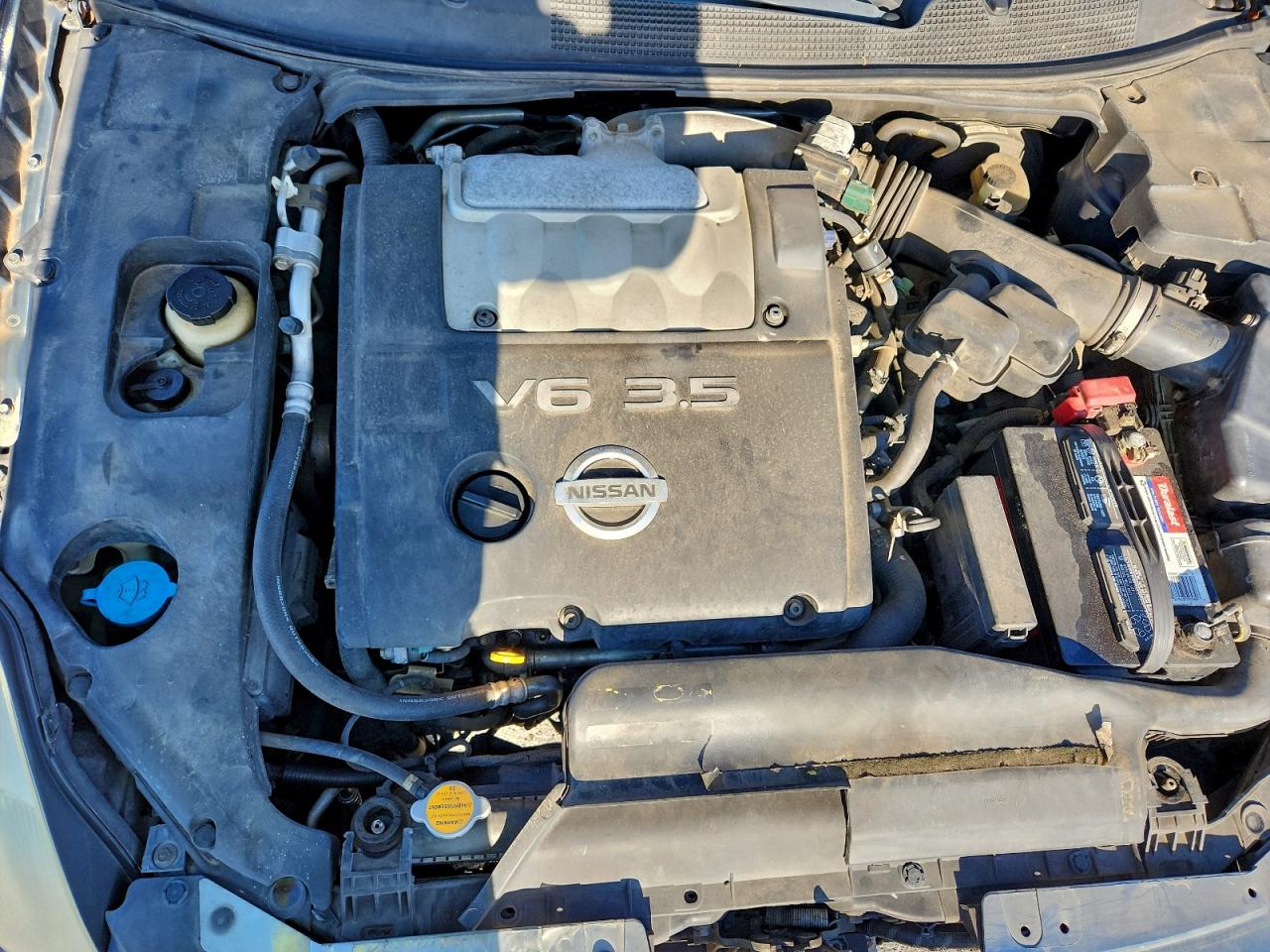 2004 NISSAN MAXIMA SE photo 11