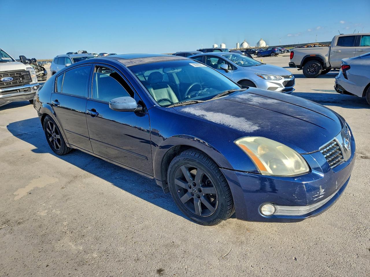 2004 NISSAN MAXIMA SE photo 4
