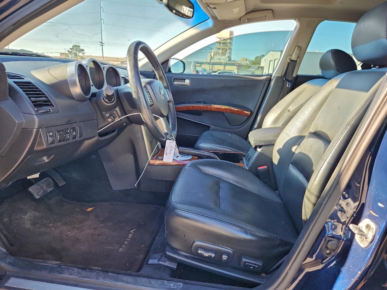 2004 NISSAN MAXIMA SE photo 7