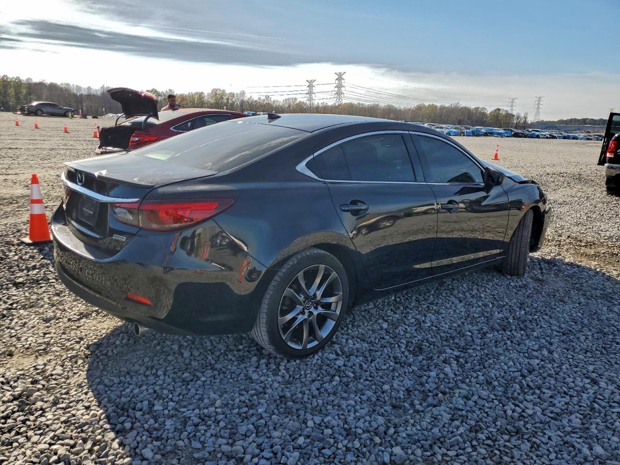 2016 MAZDA 6 GRAND TOURING photo 5