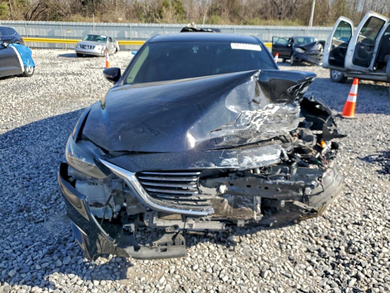 2016 MAZDA 6 GRAND TOURING photo 9