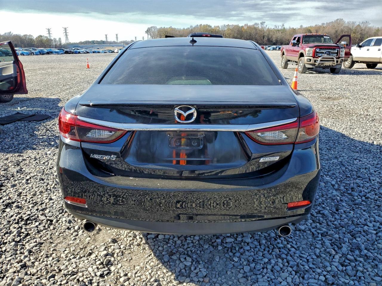 2016 MAZDA 6 GRAND TOURING photo 11