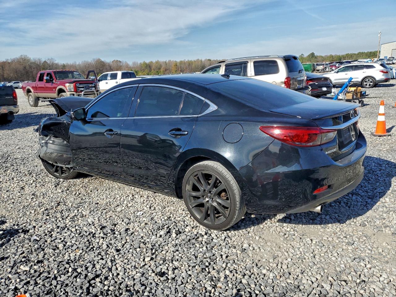 2016 MAZDA 6 GRAND TOURING photo 3