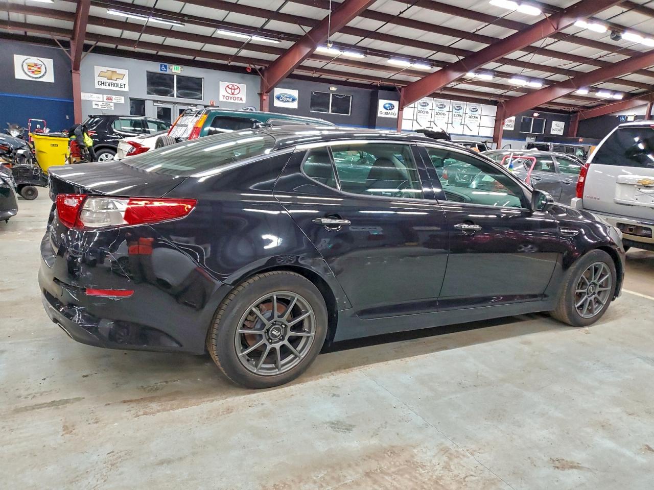 2015 KIA OPTIMA EX photo 5
