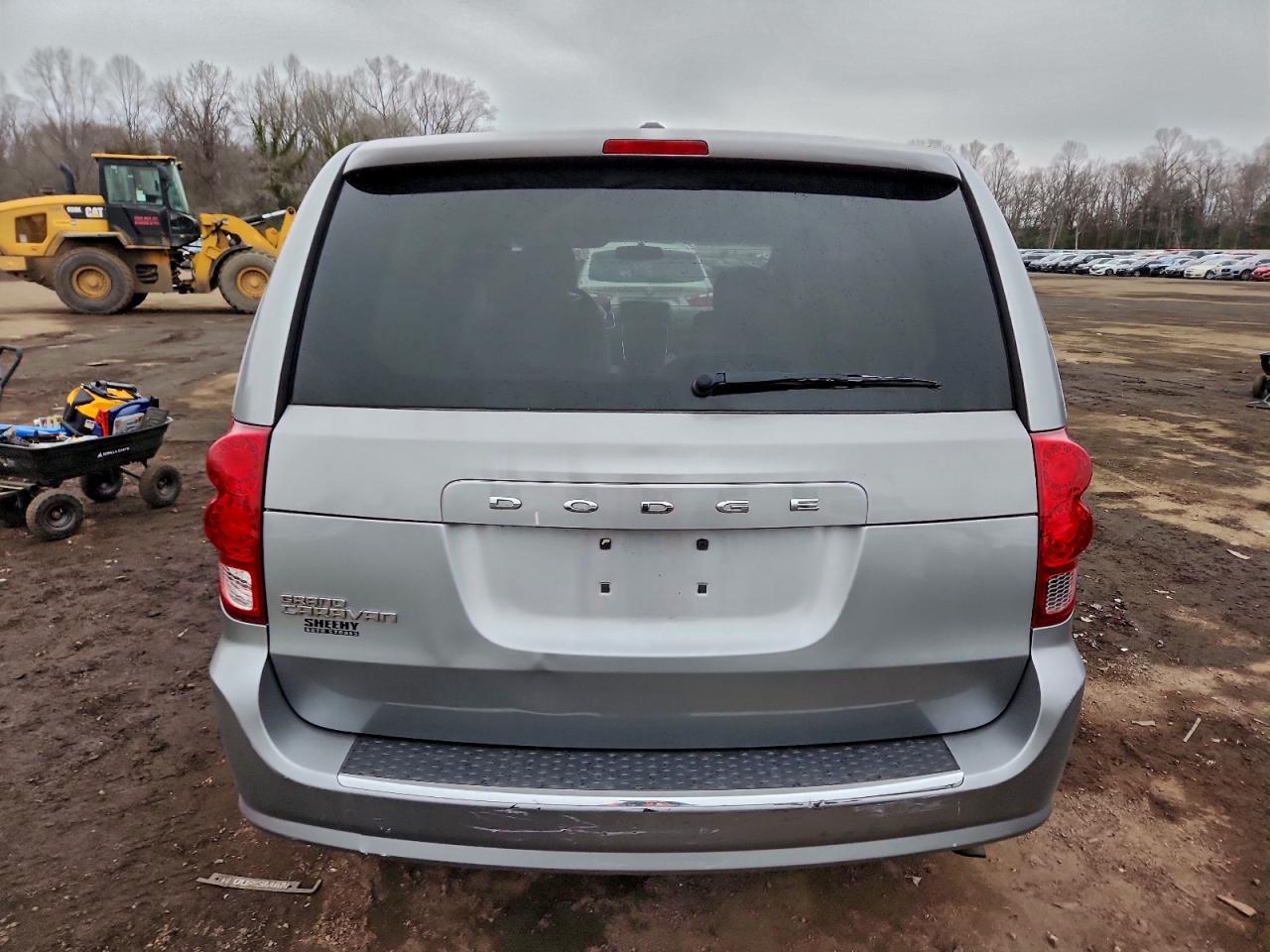 2013 DODGE GRAND CARAVAN SE photo 6