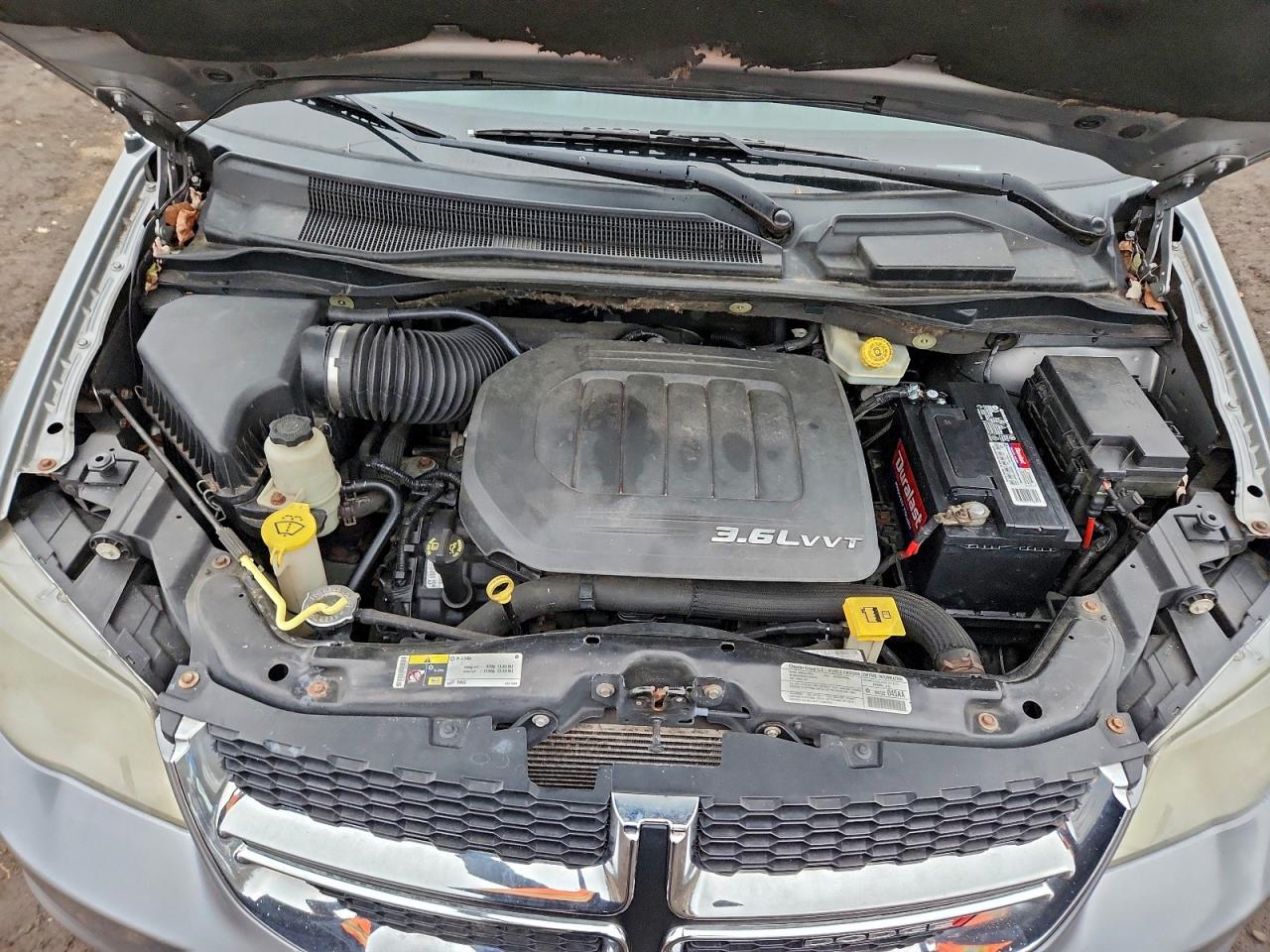 2013 DODGE GRAND CARAVAN SE photo 12