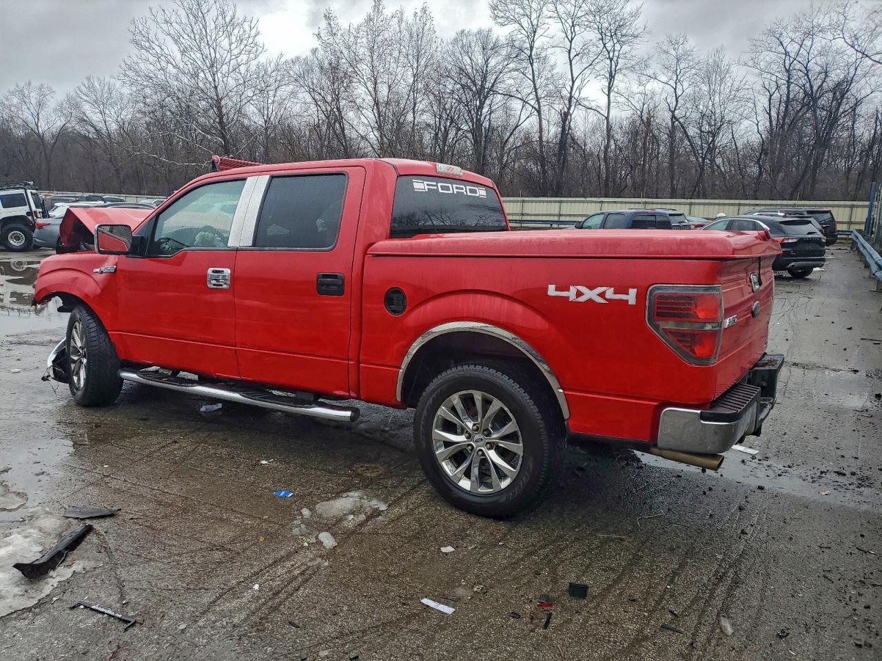 2010 FORD F150 SUPERCREW photo 2