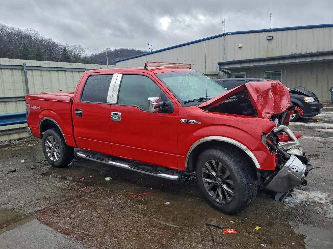2010 FORD F150 SUPERCREW photo 4