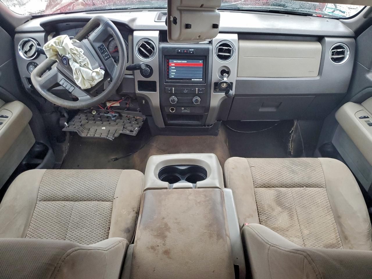 2010 FORD F150 SUPERCREW photo 8
