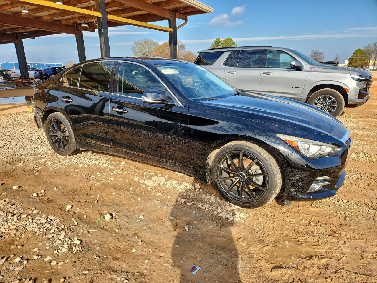 2015 INFINITI Q50 BASE photo 4