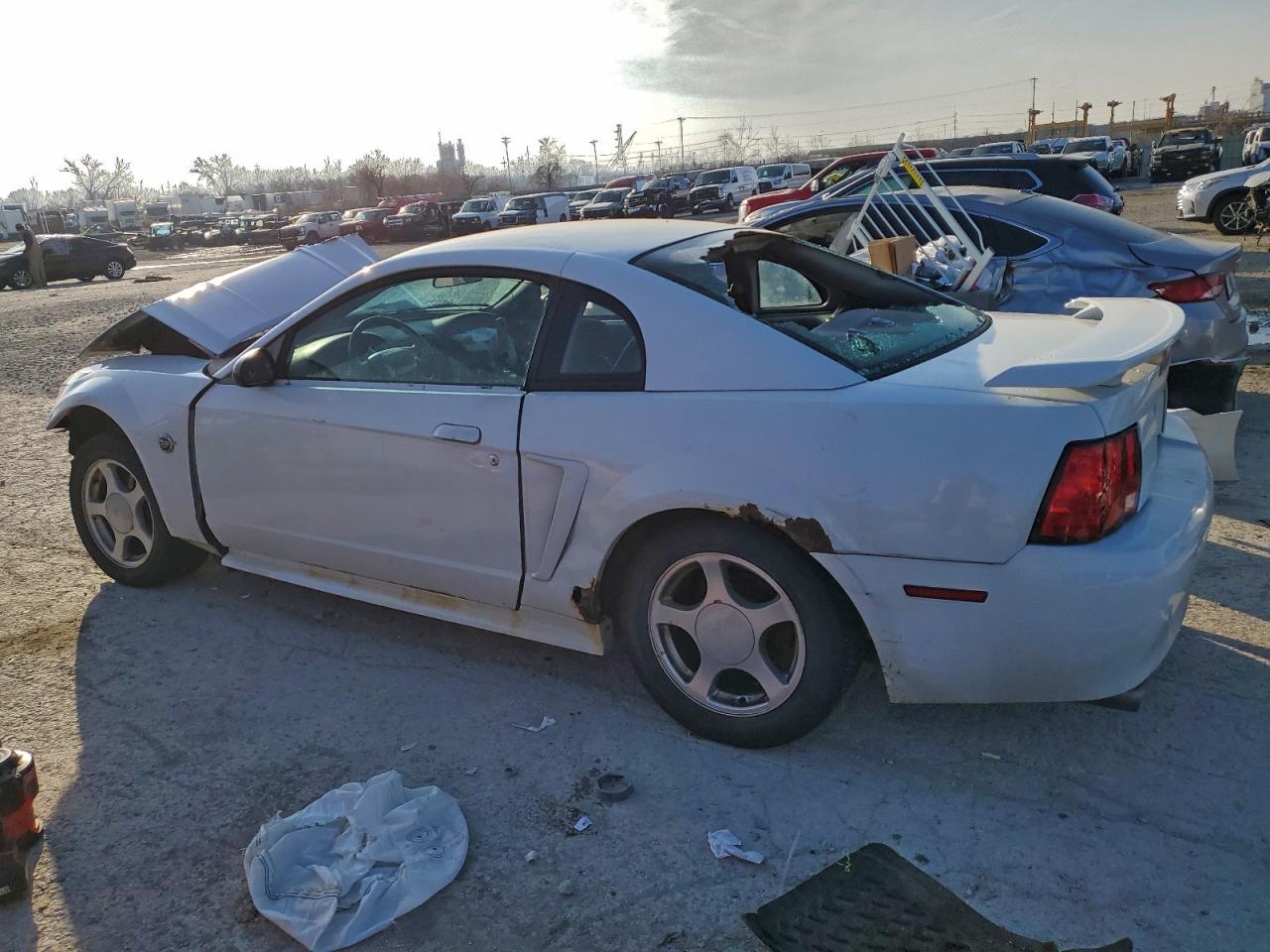 2004 FORD MUSTANG photo 2