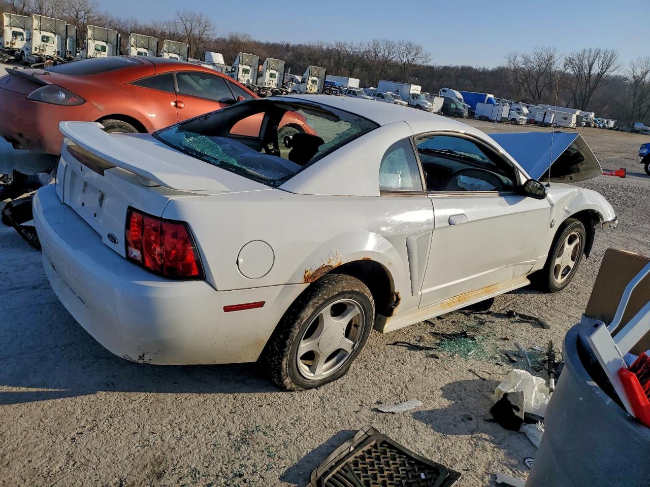 2004 FORD MUSTANG photo 3