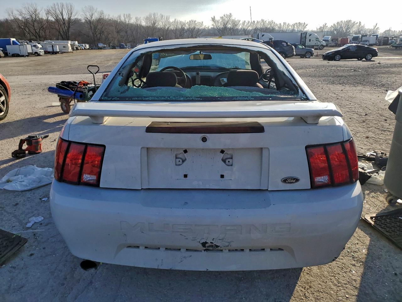 2004 FORD MUSTANG photo 6