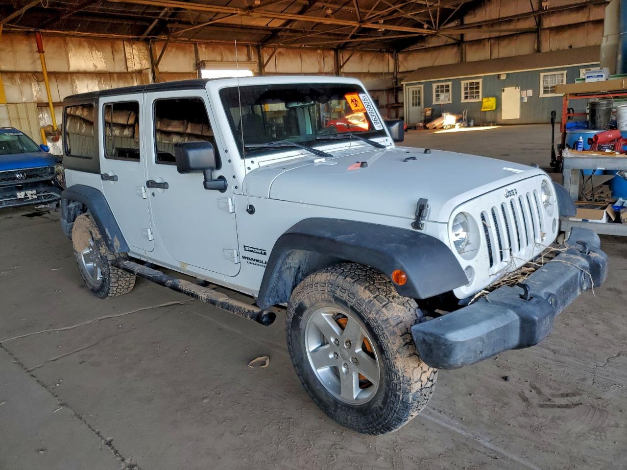 2016 JEEP WRANGLER UNLIMITED SPORT photo 7