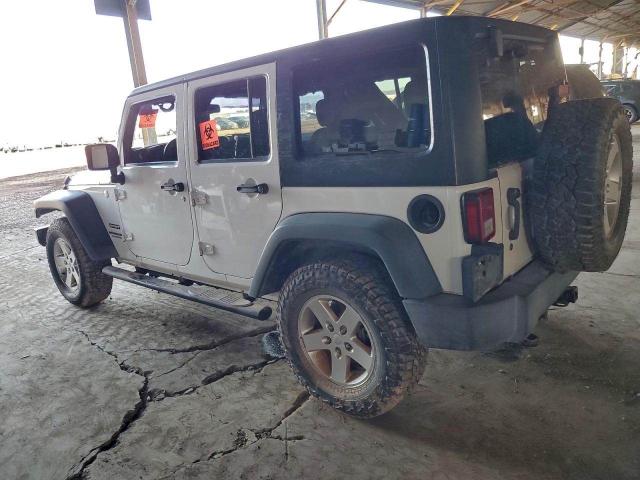 2016 JEEP WRANGLER UNLIMITED SPORT photo 3
