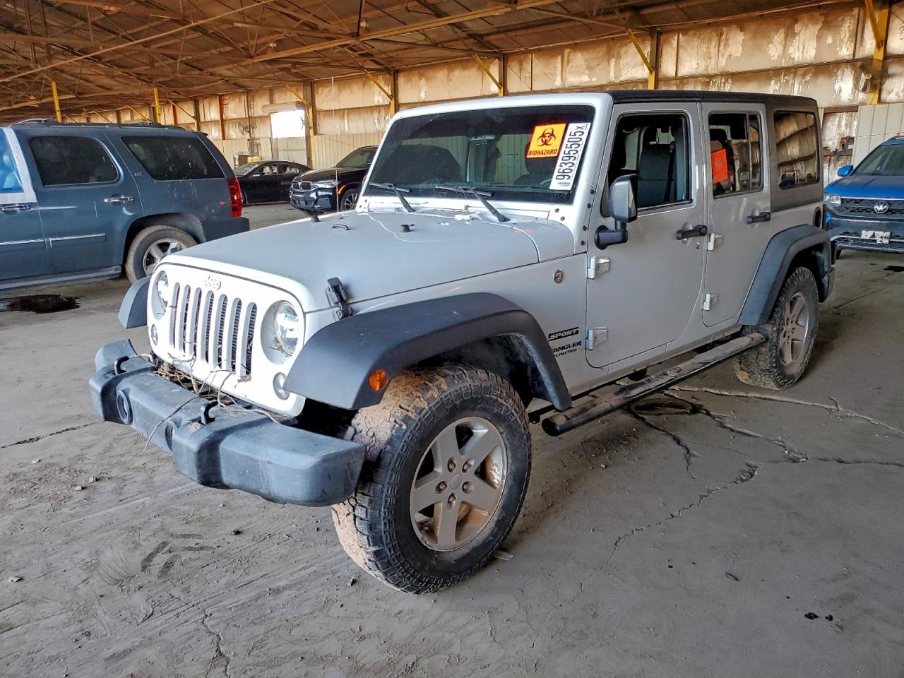 2016 JEEP WRANGLER UNLIMITED