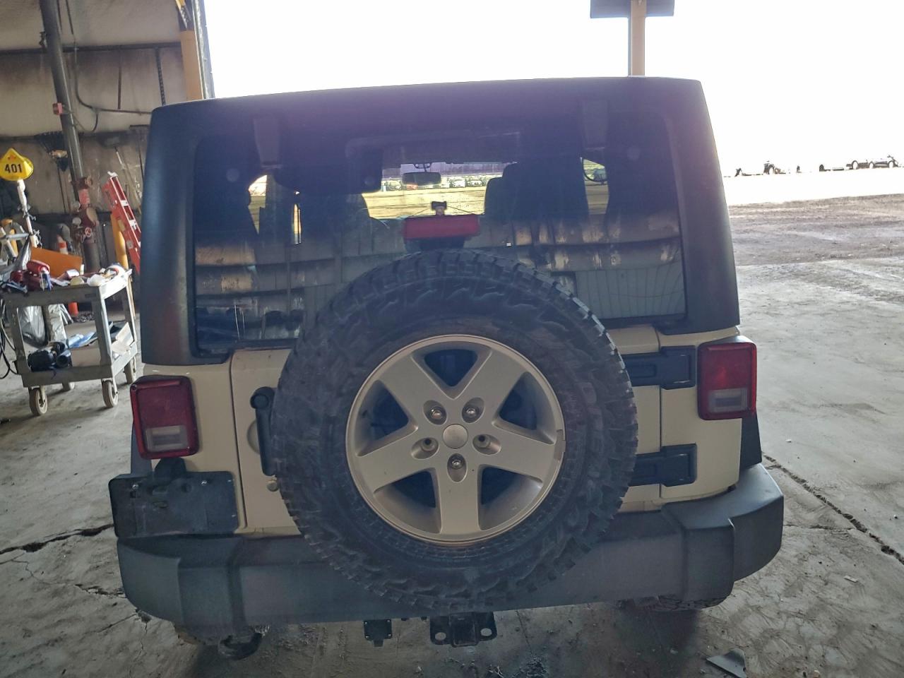 2016 JEEP WRANGLER UNLIMITED SPORT photo 11