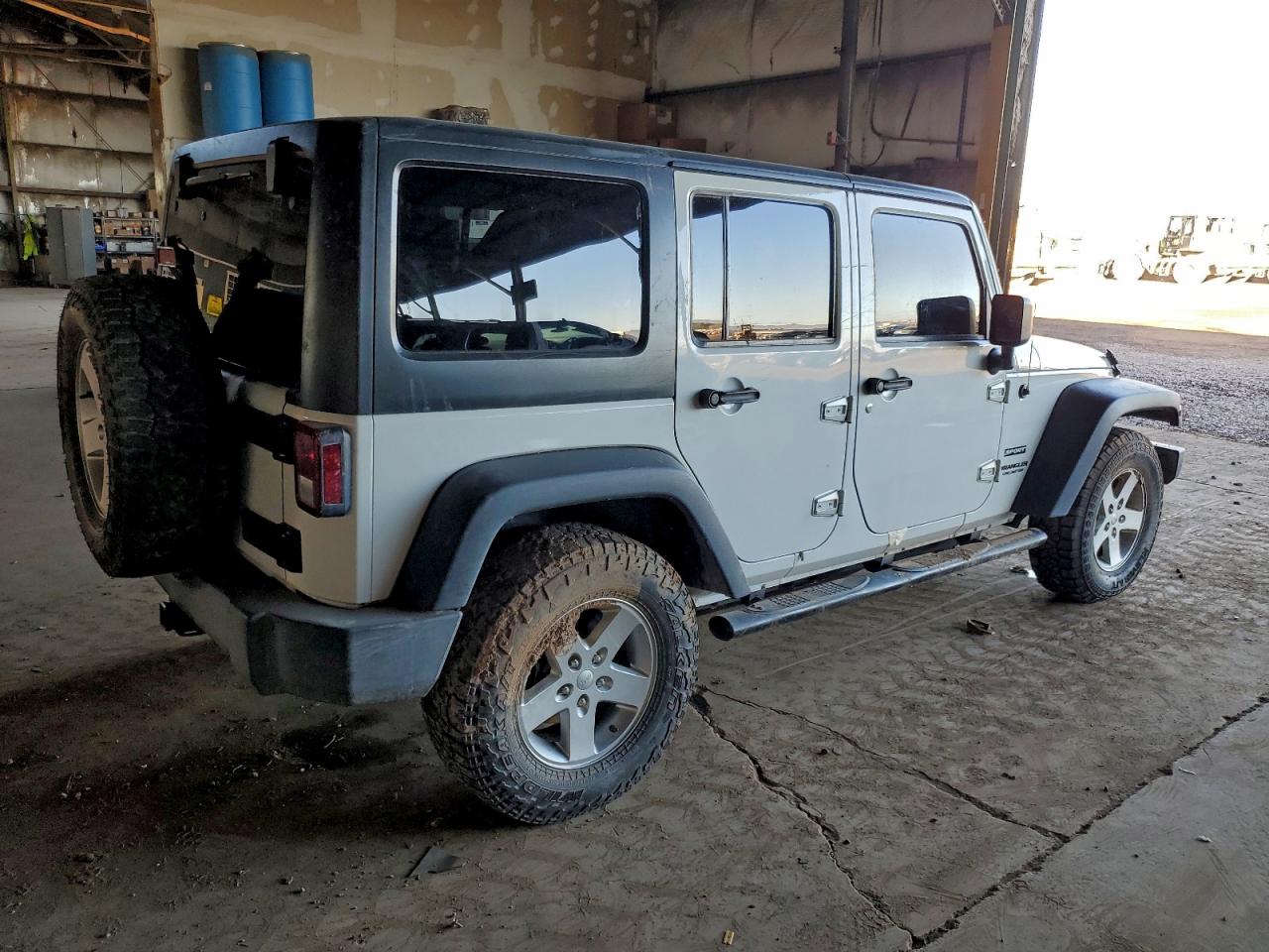 2016 JEEP WRANGLER UNLIMITED SPORT photo 5
