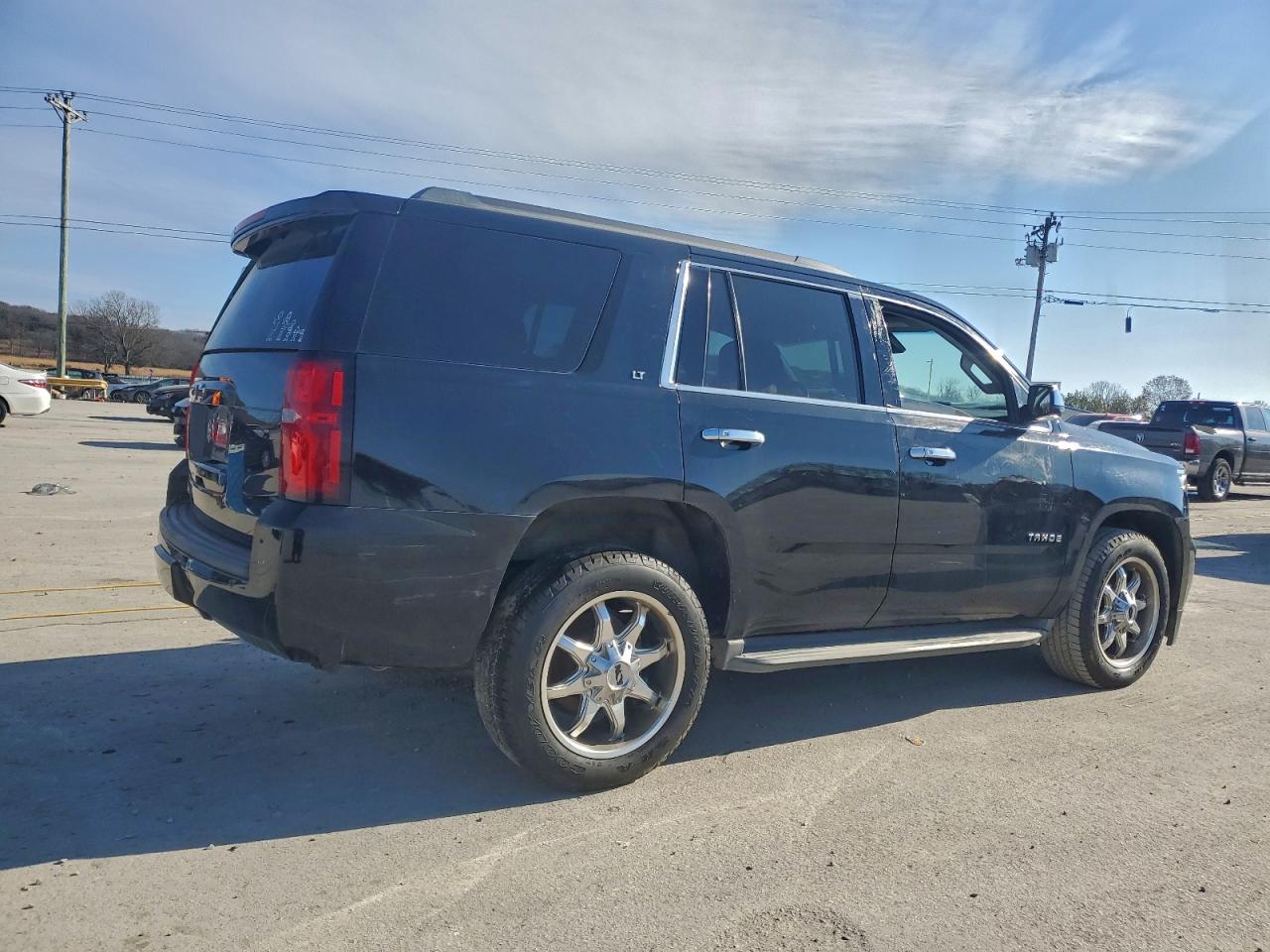 2016 CHEVROLET TAHOE K1500 LT photo 3