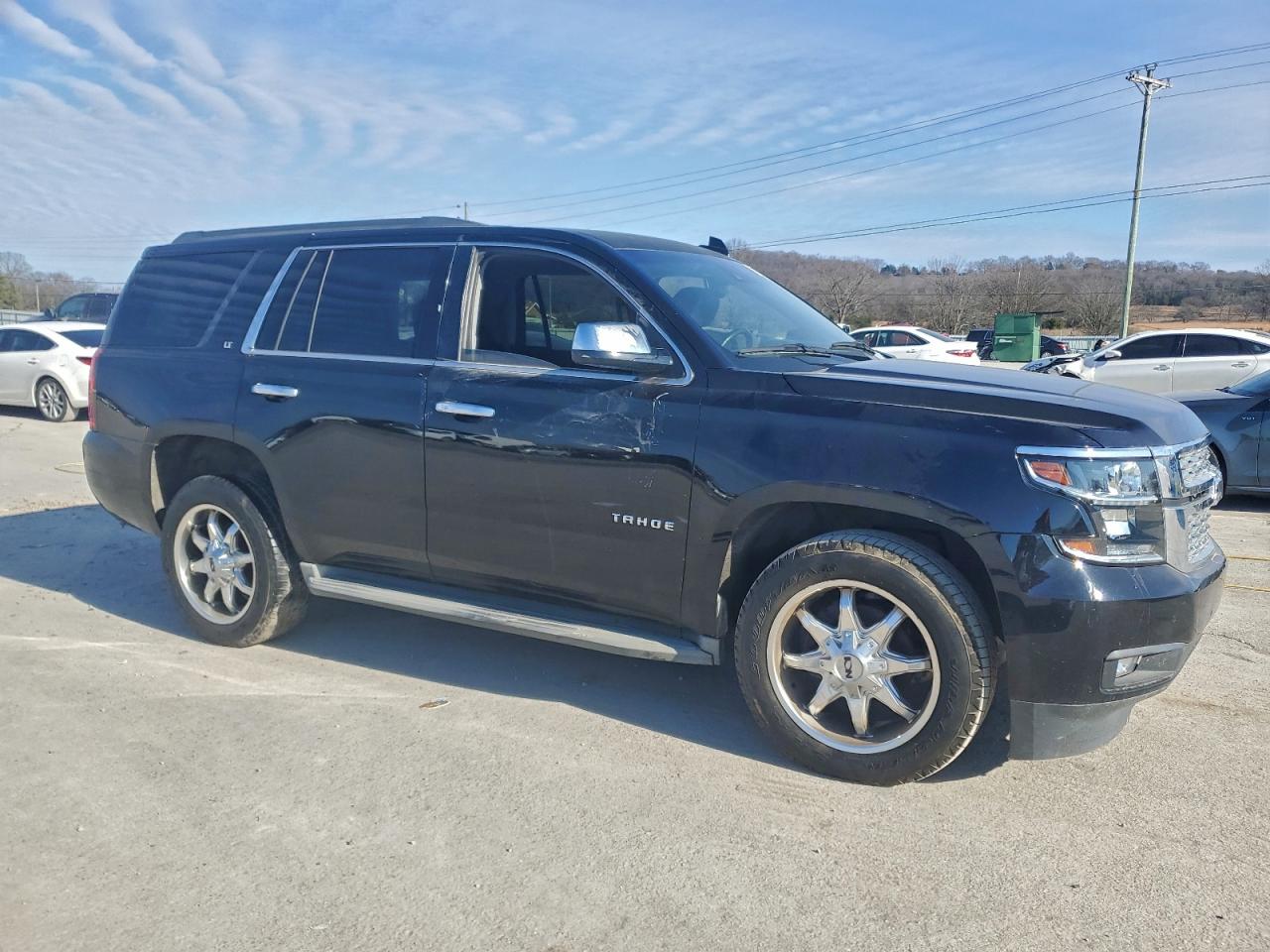 2016 CHEVROLET TAHOE K1500 LT photo 4