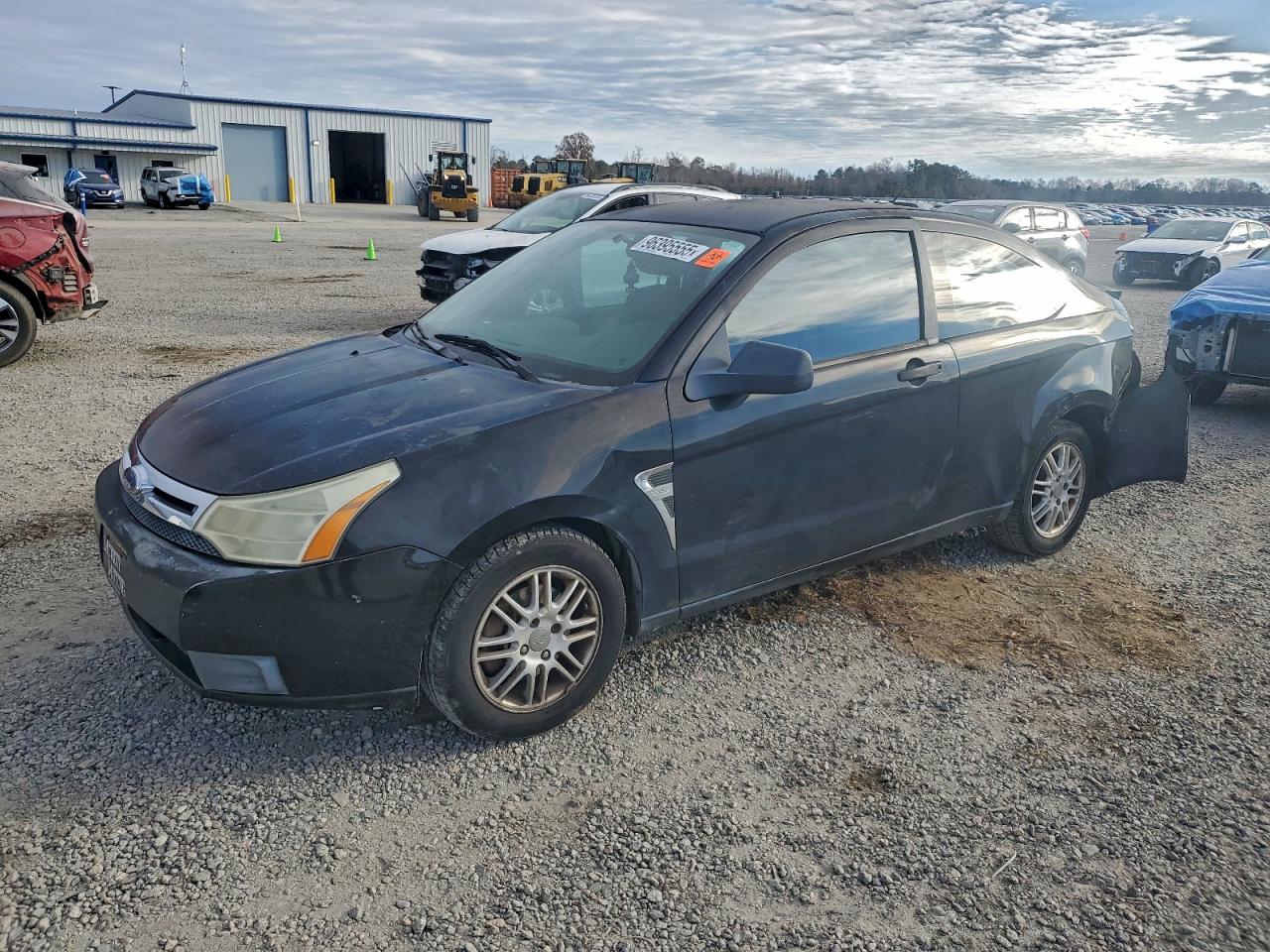 2008 FORD FOCUS