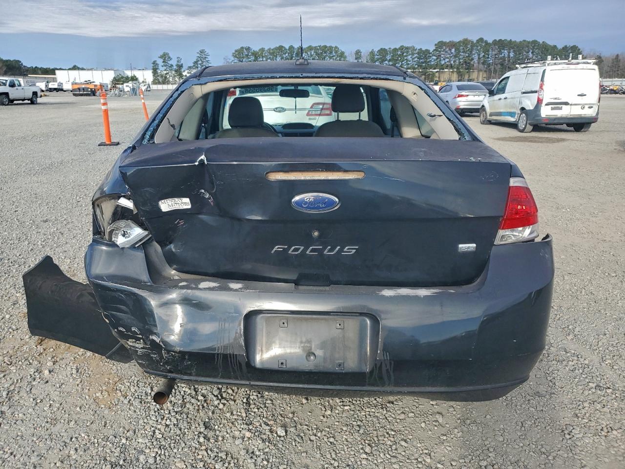 2008 FORD FOCUS SE photo 6