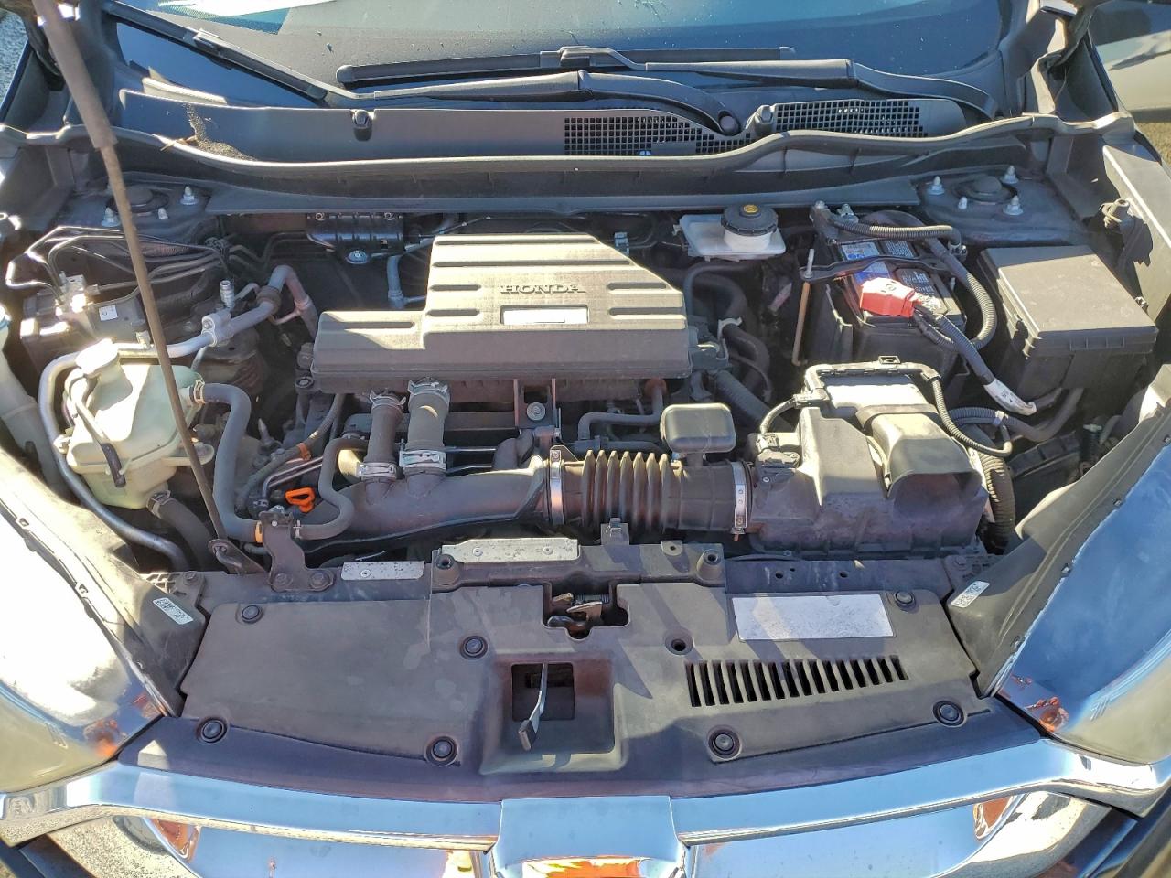 2017 HONDA CR-V EXL photo 12