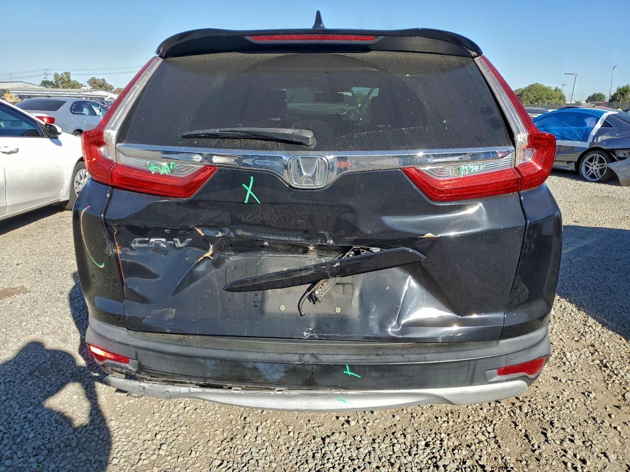2017 HONDA CR-V EXL photo 6