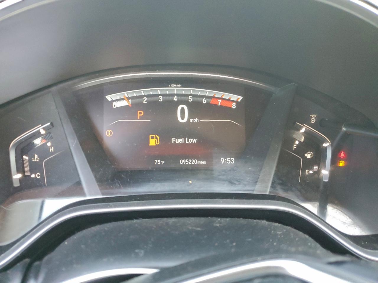 2017 HONDA CR-V EXL photo 9
