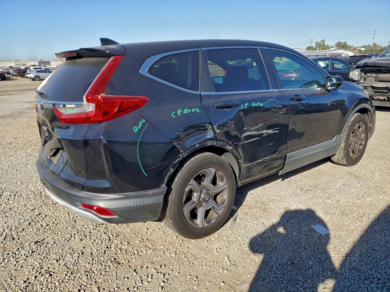 2017 HONDA CR-V EXL photo 3